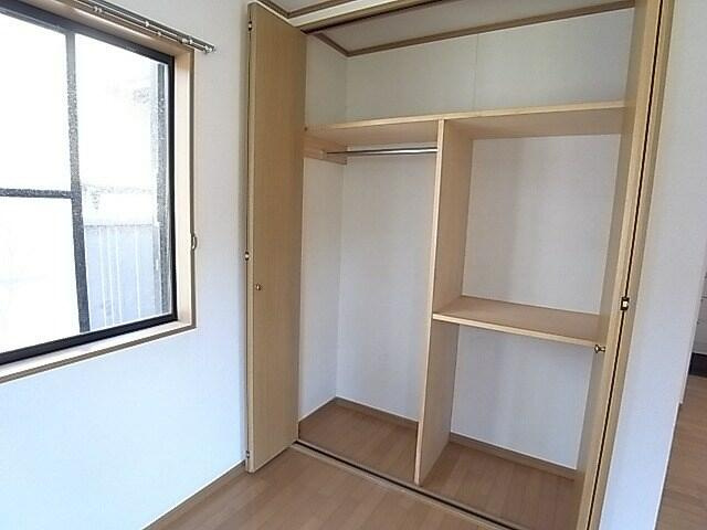 エンブレイス・パレスの収納