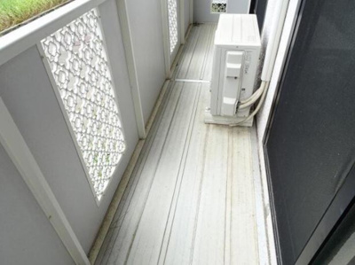 【バルコニー】 | サンセールハイツA