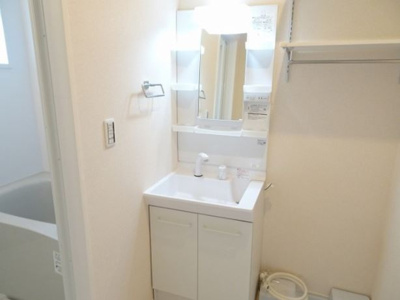 【洗面所】 | サンセールハイツA