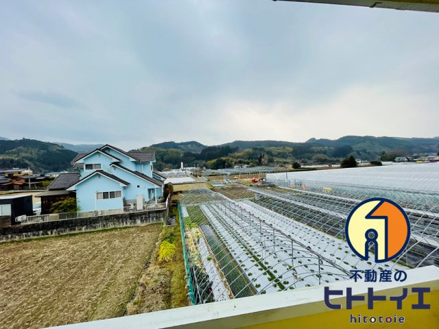 ツインコーポ井手口の展望