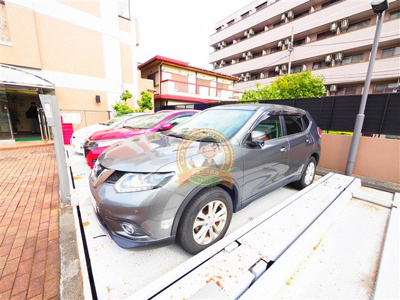 【駐車場】 | ルセアン保土ヶ谷