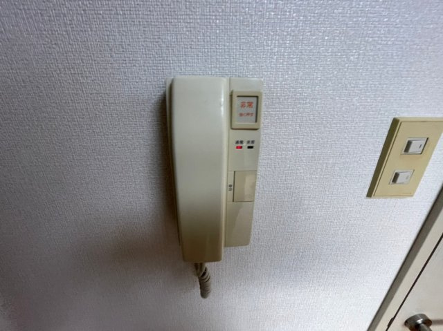 ウィステリアビル津田沼のセキュリティ