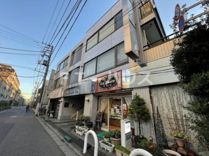 ウィステリアビル津田沼の外観パース