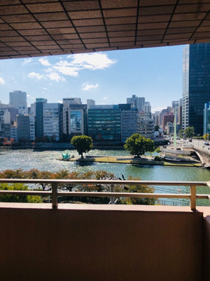 【展望】 | セレッソコート中之島公園 | 眺望良好！
中之島公園が見える開放的な眺望です♪