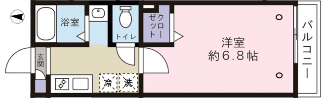 【間取り】 | プランドール-上高井戸1丁目- | 間取り