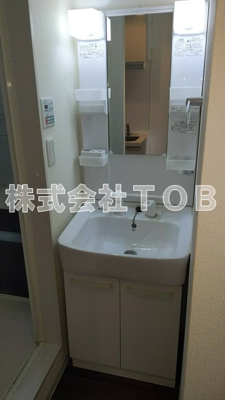 【洗面所】 | プランドール-上高井戸1丁目-