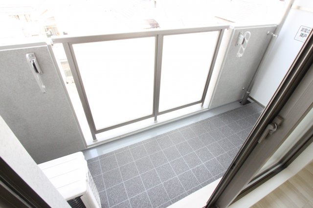 Grand Tatu Garden ( 近畿大学 一人暮らし )のバルコニー