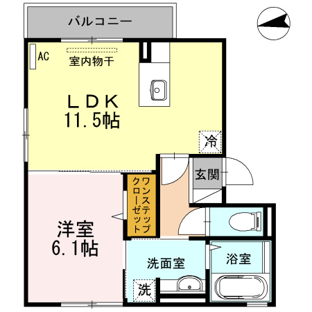 【間取り】 | プラセール-Ｋ