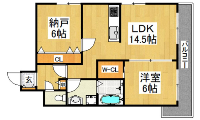 【間取り】 | エフィー大阪狭山