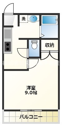 ZERO　PLACEの間取り