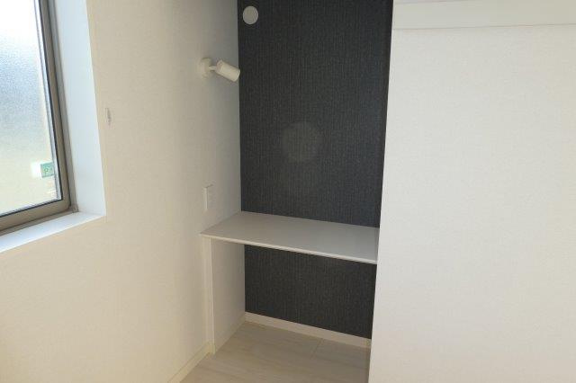 HIRA　TERRACEの内装|作業机
