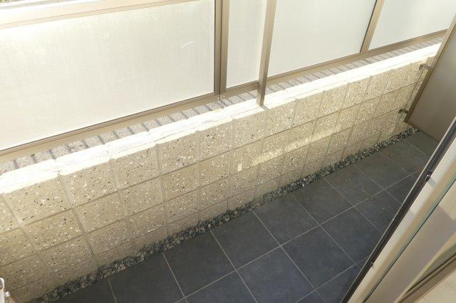 HIRA　TERRACEのバルコニー