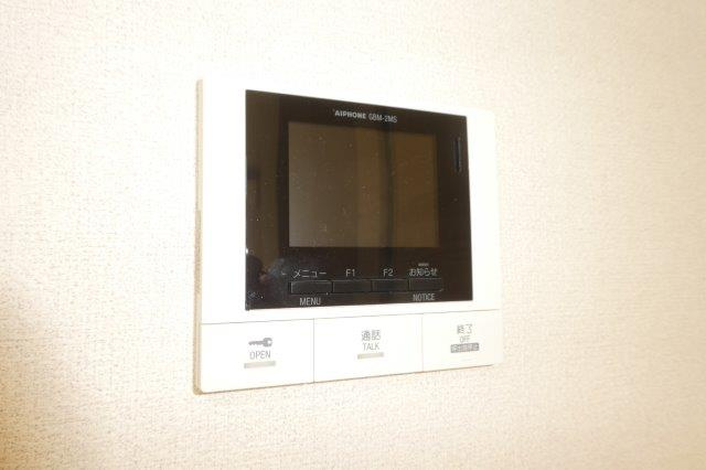 HIRA　TERRACEのセキュリティ|オートロック連動ＴＶインターホン