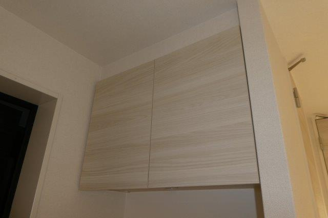 HIRA　TERRACEの収納|シューズボックス上