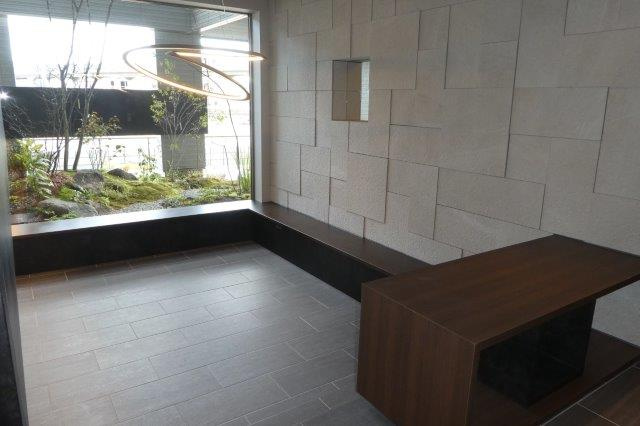 HIRA　TERRACEのロビー