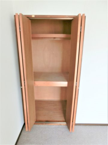 アルカサール家徳Aの収納