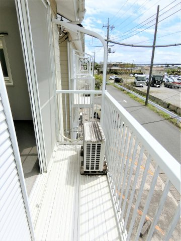 アルカサール家徳Aのバルコニー