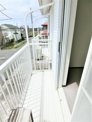 アルカサール家徳Aのバルコニー