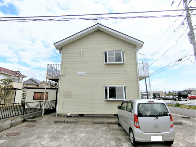 アルカサール家徳Aの外観