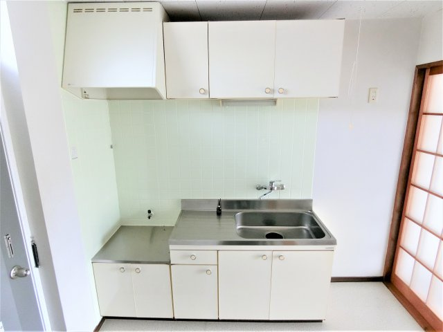 アルカサール家徳Aのキッチン