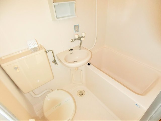 アルカサール家徳Aの浴室