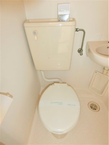 アルカサール家徳Aのトイレ