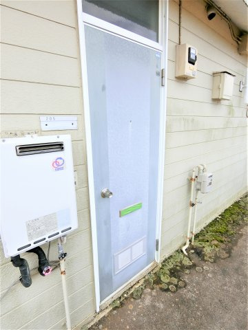 アルカサール家徳Aの玄関