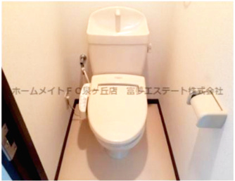 【トイレ】 | フジパレス浜寺ノースⅥ番館 | 落ち着いたトイレです