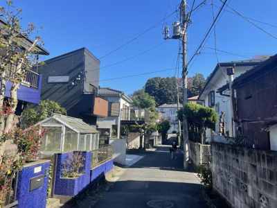 【前面道路含む現地写真】 | 仲介手数料無料　日野市南平8丁目新築戸建て１棟