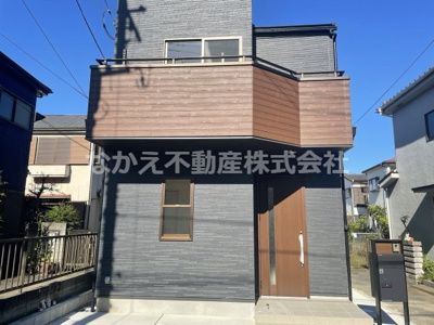【外観】 | 仲介手数料無料　日野市南平8丁目新築戸建て１棟