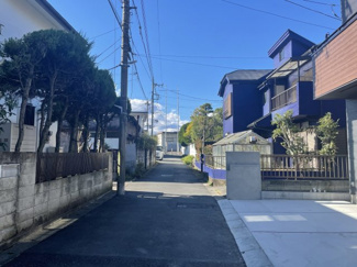 【前面道路含む現地写真】
