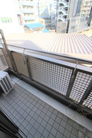 アネログランツのバルコニー