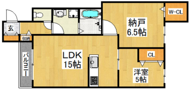 【間取り】 | エフィー大阪狭山