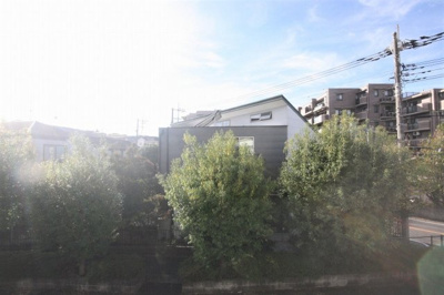 【展望】 | シャルマンヨコハマＡ | シャルマン・ヨコハマＡ　　　陽を遮る建物もありません♪