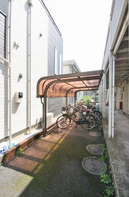 【その他共用部分】 | シャルマンヨコハマＡ | シャルマン・ヨコハマＡ　　　駐車場