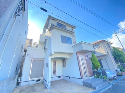 【外観】 | 豊中市上野西３丁目貸家