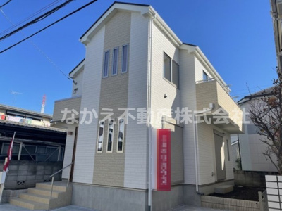 【外観】 | 仲介手数料無料　日野市落川　新築戸建て１棟　１号棟