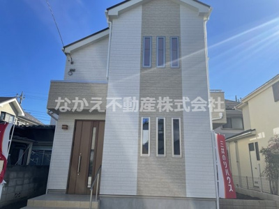 【外観】 | 仲介手数料無料　日野市落川　新築戸建て１棟　１号棟