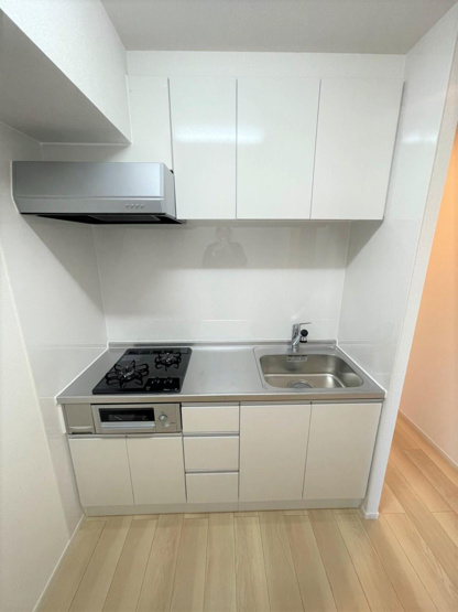 【キッチン】 | ポルテ・コート | お料理しやすいキッチンです