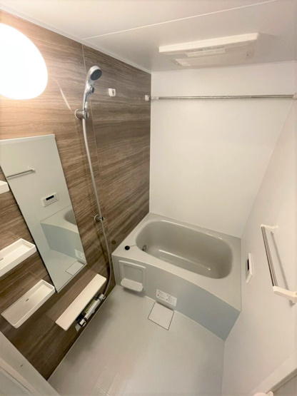 【浴室】 | ポルテ・コート | 日々の疲れを癒すお風呂付です