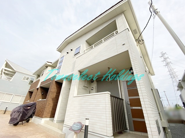 藤沢市高倉のアパート