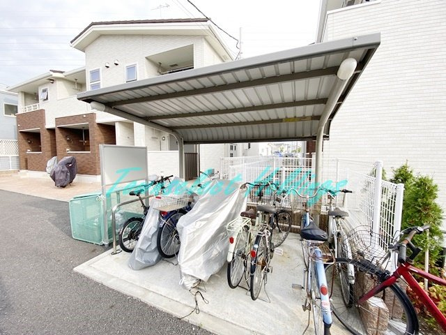 藤沢市高倉のアパートのその他共用部分