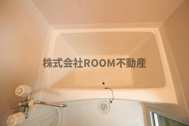 あいらんど花繰　Ａの浴室|コンパクトで使いやすいお風呂です
