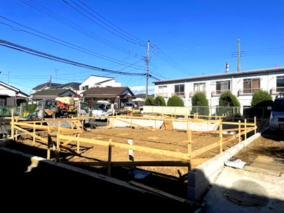 【外観】 | 仲介手数料無料　日野市落川新築戸建て２棟　１号棟