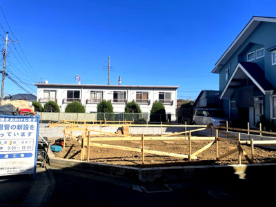 【外観】 | 仲介手数料無料　日野市落川新築戸建て２棟　１号棟