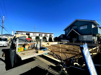 【外観】 | 仲介手数料無料　日野市落川新築戸建て２棟　１号棟