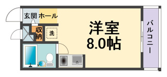 【間取り】 | 甲子園上鳴尾シティハウス（分譲賃貸） | 甲子園上鳴尾シティハウス