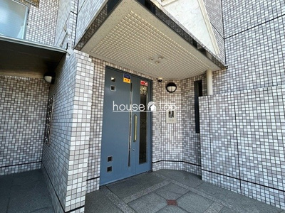 【エントランス】 | 甲子園上鳴尾シティハウス（分譲賃貸）
