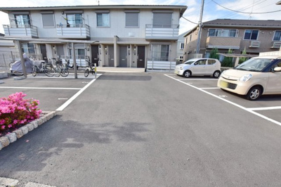 【駐車場】 | サニーフラット