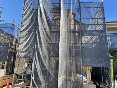 【外観】 | 仲介手数料無料　多摩市一之宮１丁目新築戸建て２棟　１号棟